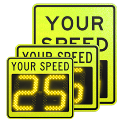 speedcheck-12 fyg static signs