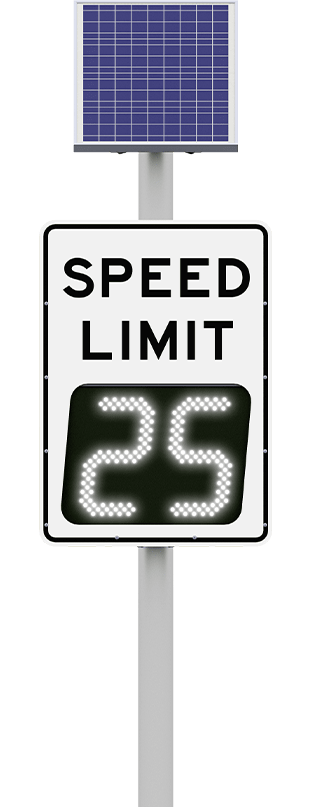 speedcheck digital variable speed limit sign display