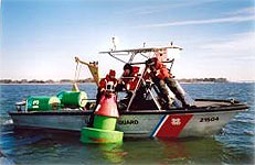 Deploying Carmanah 700 Series on buoy