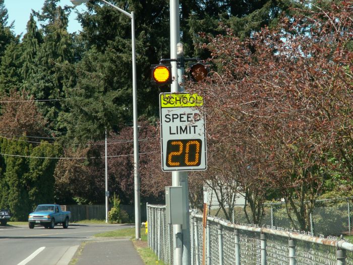 Variable speed limit signs improve safety on highways, school zones, and more