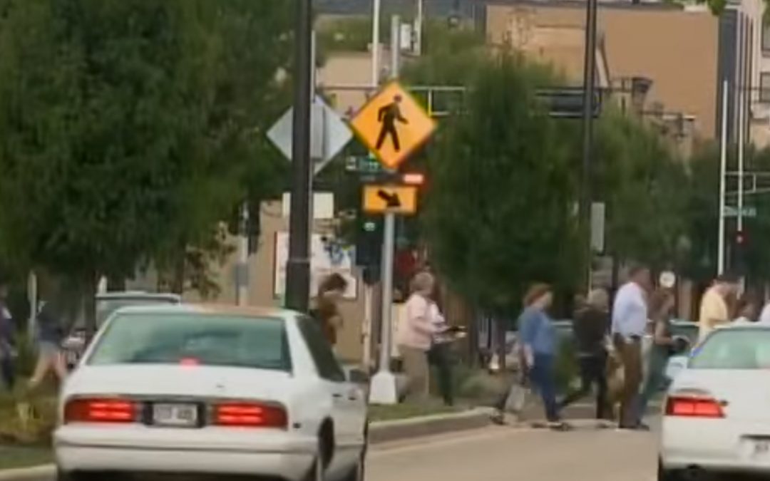 Safety Improvements Made on College Avenue Crosswalk in Appleton, WI