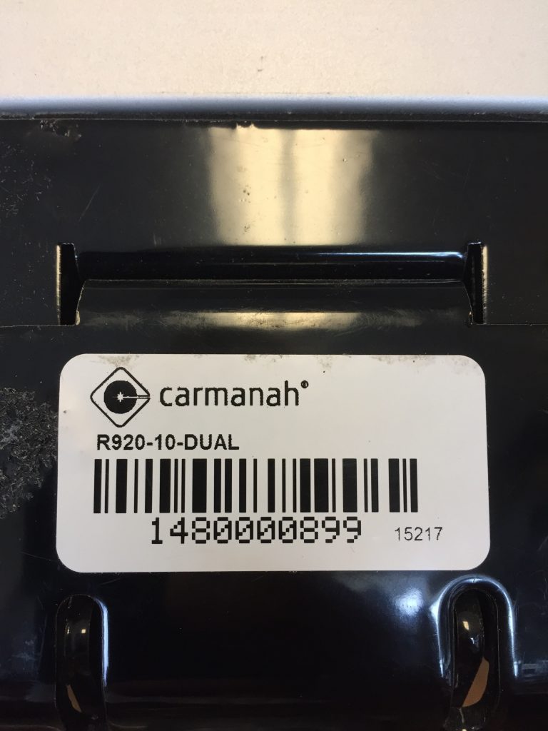 The R920 system serial number can be on the bottom of the solar engine.