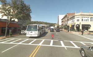 Google streetview picture in Montclair, NJ