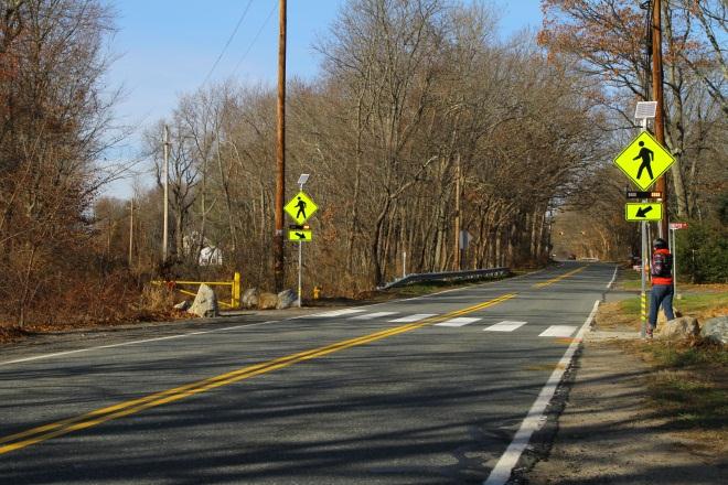 Topsfield, Massachusetts, Improves Trail Crossing Safety with RRFBs