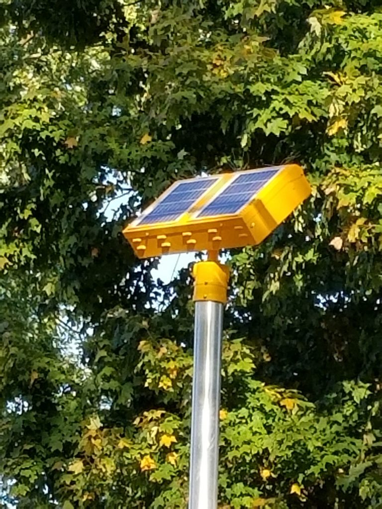 minor shading on a solar panel example