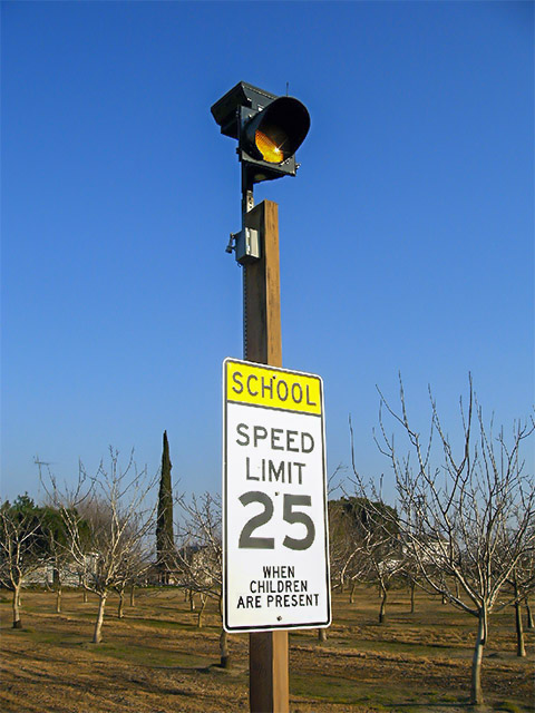 Northern California City Increases School Zone Safety with Solar