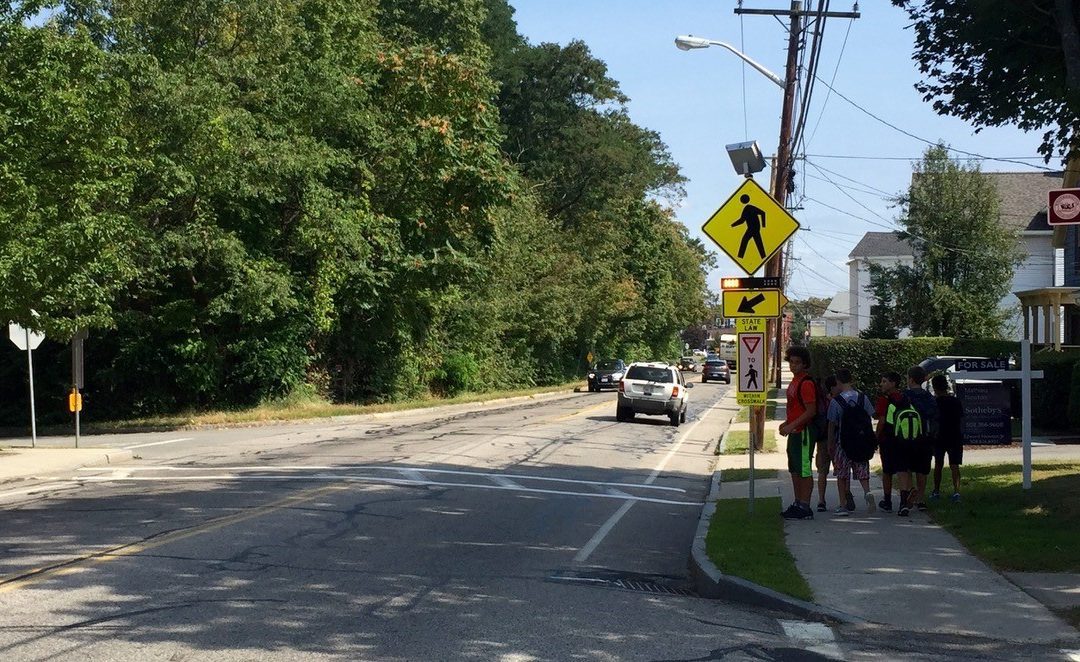 Westborough, MA boosts safety with multiple RRFB crosswalks