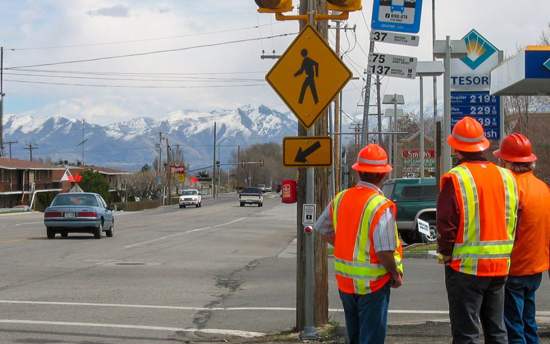 Solar-Powered LED Pedestrian Beacons to be Installed in Five Colorado Cities