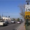 Chandler Arizona SpeedCheck Speed limit sign