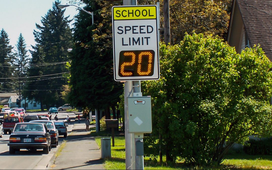 SpeedCheck Signs Keep Children Safe During Critical Hours in Springfield, WA