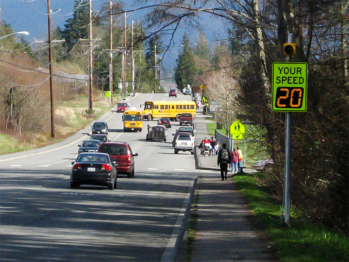 City Of Mt. Vernon finds Radar Speed Signs Ideal for Increasing School Zone Safety
