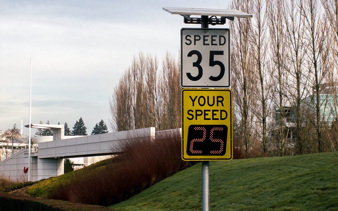 School Zone Safety Part 3: Radar speed signs