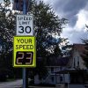 vtrans safe routes to school speedcheck radar sign