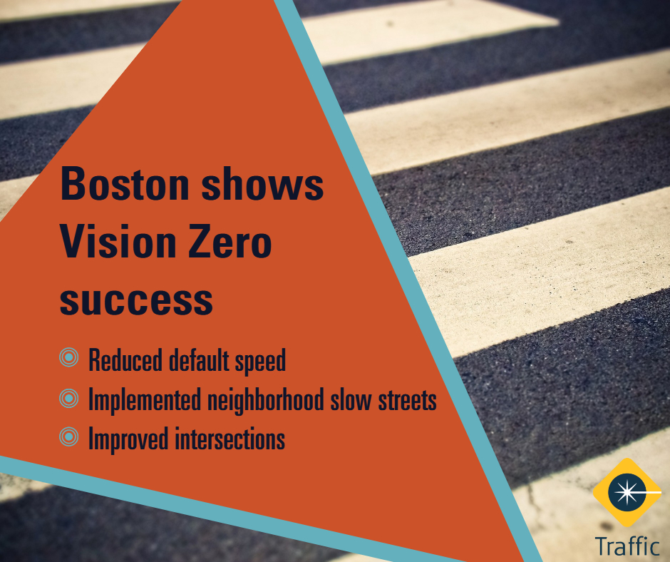 Vision Zero success in Boston