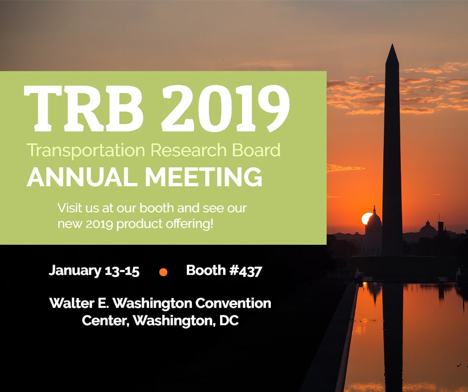 carmanah attends 2019 transportation research board annual conference and exhibition