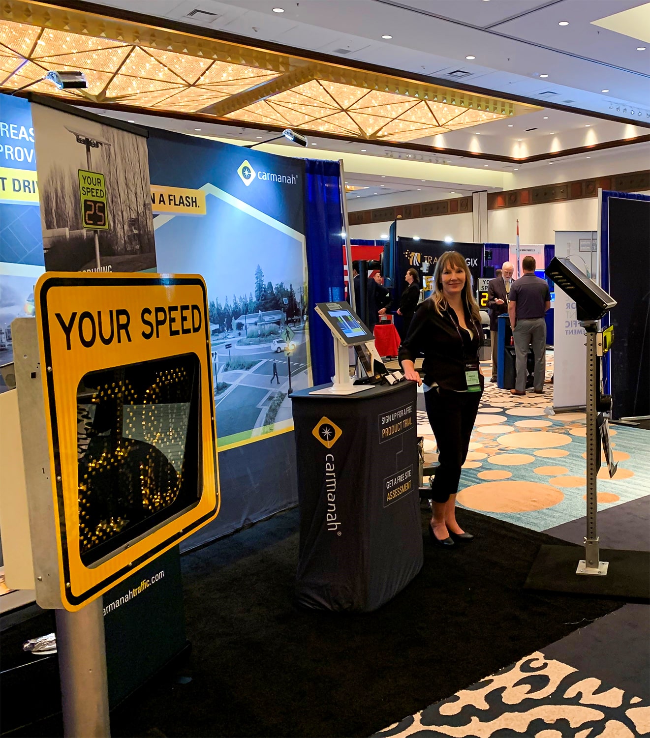 carmanah traffic exhibits at the 2019 ite international annual meeting