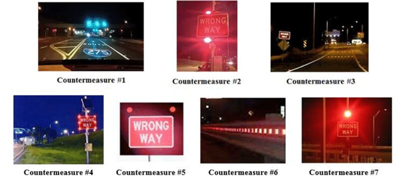 countermeasures tested by FDOT