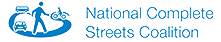 national complete streets coalition logo