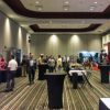 carmanah traffic transportation trade show exhibition with attendees