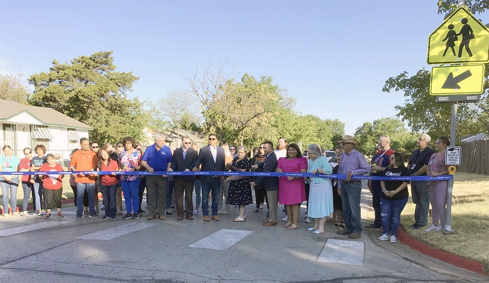 New RRFB crosswalk gives students in Texas a safer route to school