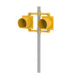 Connected Crosswalk RRFB or Sign | R920-MX | Flashing Crosswalk Lights