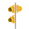 Connected Crosswalk RRFB or Sign | R920-MX | Flashing Crosswalk Lights