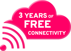 MX Series 3 years free connectivity cloud