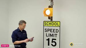 MX Series installation video featured image, technician programming MX system with MX Field App