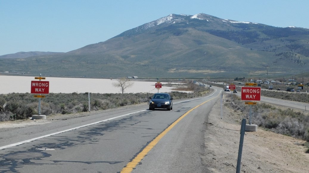 carmanah wrong way driver system in nevada case study project