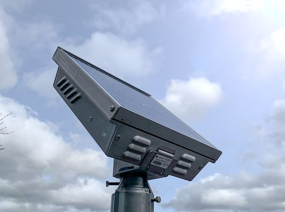 Signalight Solar Engine Compact Solar Engine now packs 15 Watts of Power | Carmanah
