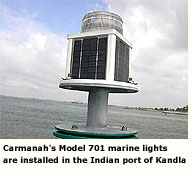 Carmanah Model 701 Solar Marine Light