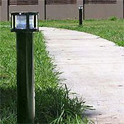 Orion's bollards have virtually no maintenance and no running costs.