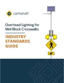 overhead lighting for mid-block crosswalks industry standards guide thumbnail