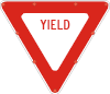 r2-1 led yield sign