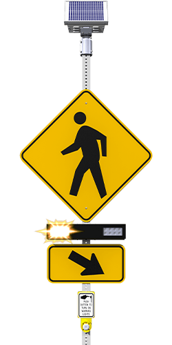 What is a Rectangular Rapid Flashing Beacon and what does it mean?