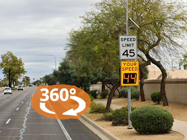 Virtual Product Tour: YOUR SPEED Signs in Chandler, Arizona
