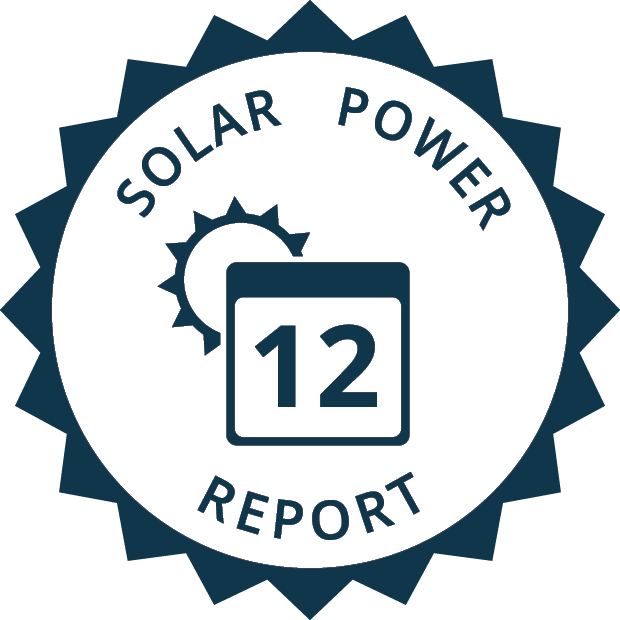solar power report icon