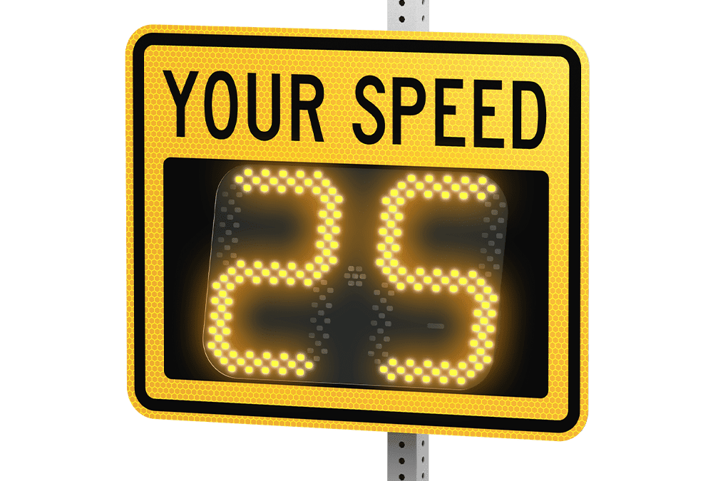 YOUR SPEED Radar Speed Signs