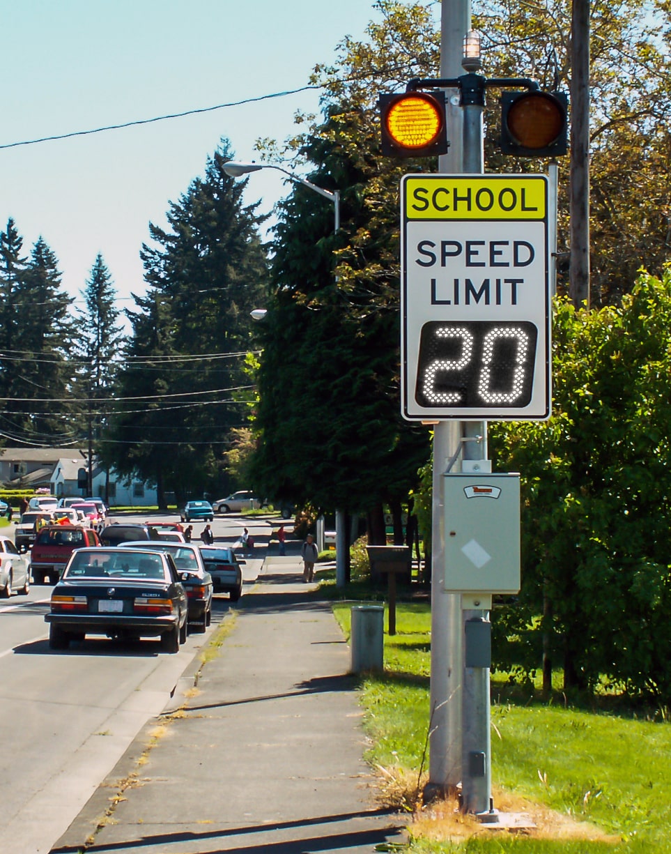 SpeedCheck Variable Speed Limit Signs | Carmanah