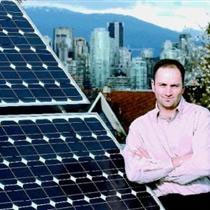 Sustainable-energy advocate Scott Sinclair