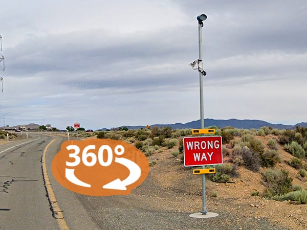 Virtual Product Tour: Wrong-Way Driver Systems in Reno, Nevada